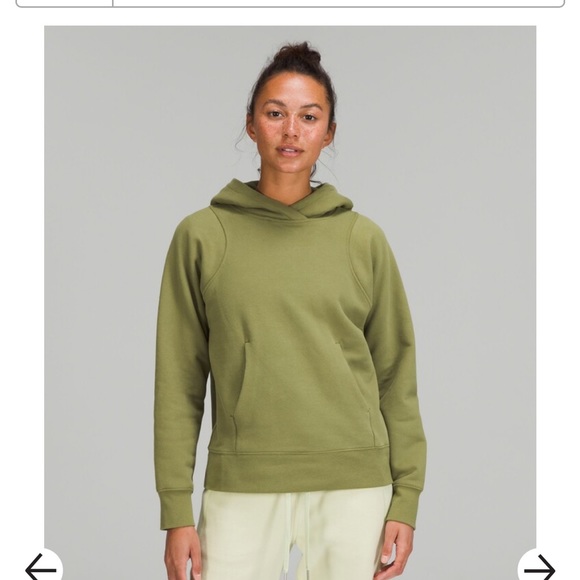 Lululemon loungeful Hoodie size 6 - Picture 1 of 5